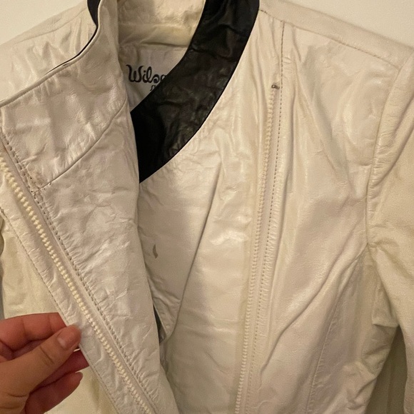 Vintage 80’s leather jacket - Picture 3 of 7